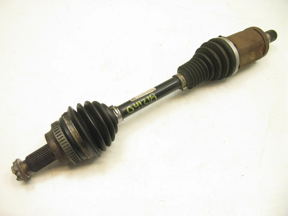 08-10 BMW 535Xi 528Xi eixo driver dianteiro esquerdo 418 - Imagem 1 de 4