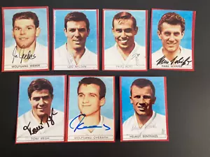1. FC COLN 1964/65 (2nd Space) Bundle signed 7 photos 10x14 autographs (89) - Picture 1 of 1