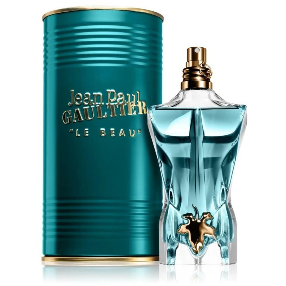 Jean Paul Gaultier Le Beau Eau de Toilette 125ml Spray for Him Brand New