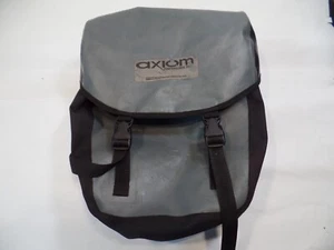 1 AXIOM Stormfront Waterproof single Bike Pannier Saddlebag Commuter Bag - Picture 1 of 10