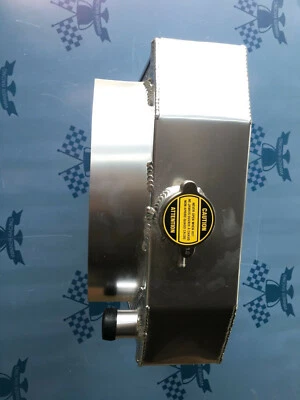 Radiador de aluminio para Austin Healey 3000 1959-1967/100-6 1956-1959 Foto 1 de 4