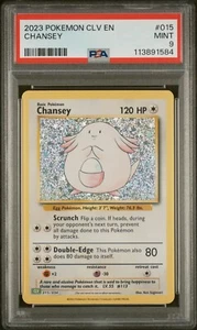 2023 Pokémon CLV Trading Card Game Classic Chansey #015 PSA 9 Mint - Venusaur & - Picture 1 of 2