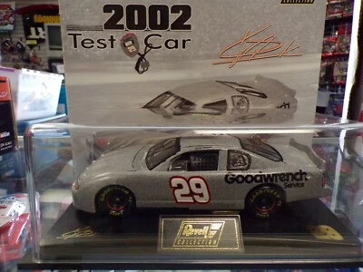 Kevin Harvick #29 GM Goodwrench Servizio 2002 Test Auto 1:24 Revell Nascar - Immagine 1 di 4