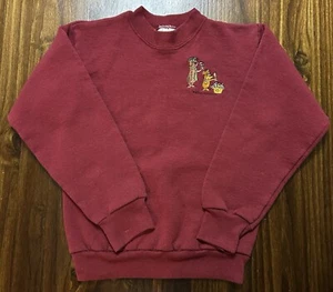 Vintage 1996 Hanes Activewear Yogi Bear/Boo-Boo Sweatshirt Size Medium 10-12 - Picture 1 of 7