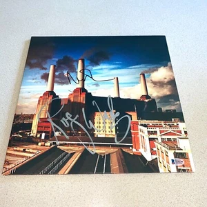 NICK MASON ROGER WATERS signed autographed ANIMALS PINK FLOYD BECKETT COA A26239 - Picture 1 of 4
