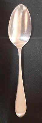 Ложка заостренная из нержавеющей стали Reed and Barton.  На нем есть надпись Florence. - Изображение 1 из 4