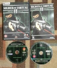 Soldier of Fortune II: Double Helix Complete (PC, 2002) VG Shape & Tested
