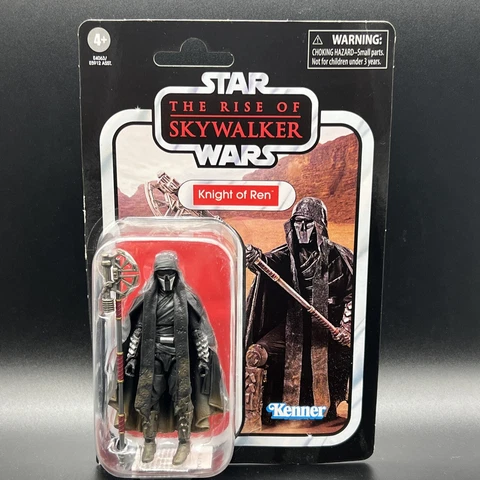 Knight of Ren VC155 The Rise of Skywalker 3.75 Star Wars Kenner Figure Cover