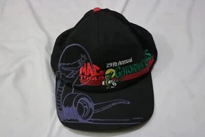 MAC Tools Gatornationals Embroidered Gator Logo NHRA Snapback Hat Vintage 1998 - Picture 1 of 5