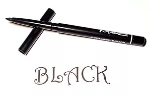 Black Eyeliner Pencil Retractable Waterproof Twister Extension Eye liner Makeup - Picture 1 of 2