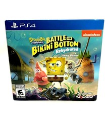 Spongebob Squarepants: Battle for Bikini Bottom - Rehydrated - Shiny Edition PS4