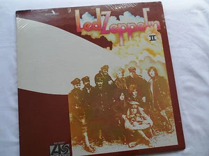 LED ZEPPELIN **SEALED** Original 1977 Led Zeppelin II LP__SD-19127__EX+ - Imagen 1 de 7