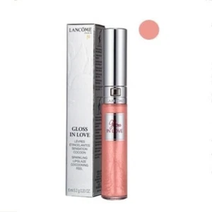 NIB LANCOME GLOSS IN LOVE SPARKLING LIPGLAZE 0.20 OZ / 6 ML - 312 BLINK PINK - Picture 1 of 1