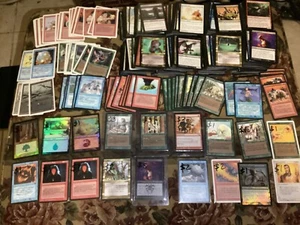 WOTC Over 800 Magic The Gathering cards from 1994 through 2020s foils and more - Picture 1 of 19