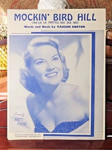 Partituras de colección - Mockin' Bird Hill 1949 - de Vaughn Horton - Imagen 1 de 2