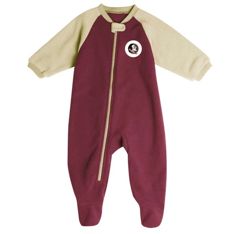 Florida State Seminoles NCAA Infant Boys’ Logo Blanket Sleeper 0-3 Months - NWT Cover