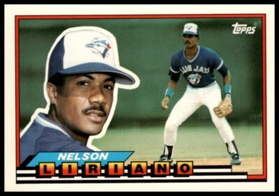 1989 Topps Big #207 Nelson Liriano - Image 1 of 2