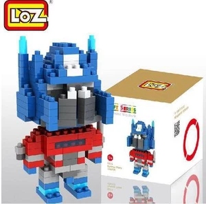 NUEVO ROMPECABEZAS TRANSFORMERS OPTIMUS PRIME MINI BLOQUE DE CONSTRUCCIÓN NANO 170 PIEZAS 9+ - Imagen 1 de 1