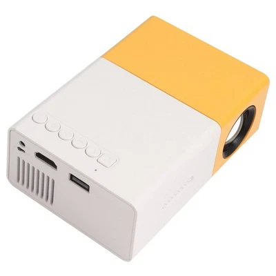 Mini Projector Portable Mini 17 To 32in 1920x1080 Resolution Large Screen - Image 1 of 4