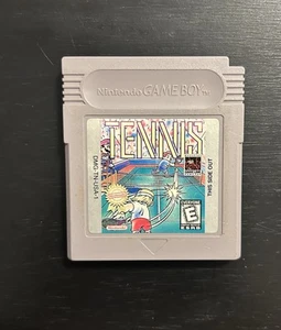 1989 Nintendo Game Boy Tennis  Game Cartridge ONLY AUTHENTIC & TESTED - Picture 1 of 2