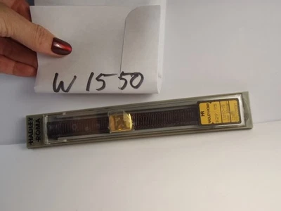 Correa de reloj Hadley Roma marrón lagarto 14 mm con hebilla de despliegue nueva Foto 1 de 4