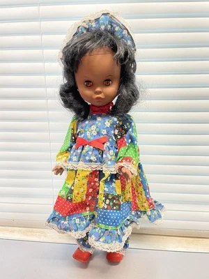 Vintage Rare Uneeda Doll The Agatha Family Mother Bonnet African American 7D - Image 1 of 4