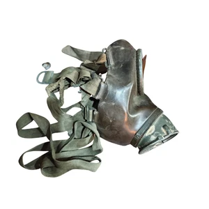 Máscara antigás Wehrmacht máscara talla 3 goma 2GM WW2 - Imagen 1 de 5