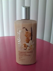 Ulta Beauty SUGARED VANILLA Moisturizing Body Lotion 10 fl oz Shea Butter Aloe - Picture 1 of 3