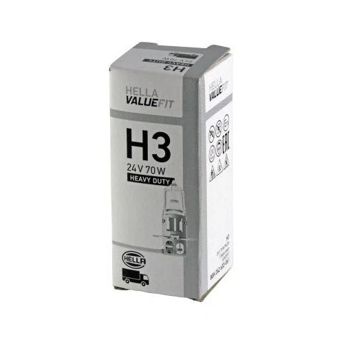 Glühlampe Fernscheinwerfer Hella 8GH 242 632-061 Hella Valuefit für - Bild 1 von 3