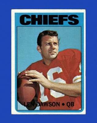 1972 Topps Set-Break #245 Len Dawson VG-VGEX (crease) *GMCARDS* - Image 1 of 2