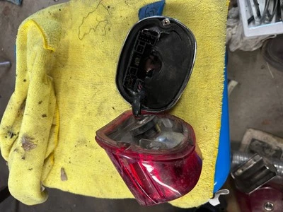 Conjunto de placa base de luz trasera de freno trasero OEM HARLEY-DAVIDSON 68066-99A con LUZ Foto 1 de 4