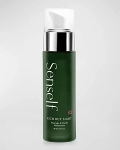 Senself Rich But Light Moisturizer 1.7oz | Anti-Aging Hydration | Fragrance-Free - Picture 1 of 4