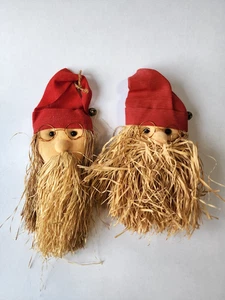2 Cestino per stivali gnomo natalizio fatto a mano barba - Foto 1 di 8