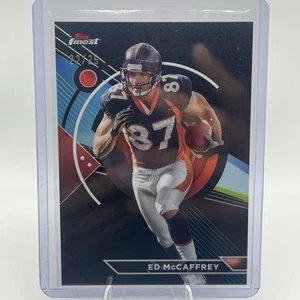 Topps Composite Topps Finest Black Refractor 2023/25 Ed McCaffrey #181 - Imagen 1 de 3