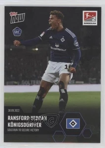 2022-23 Topps Now Bundesliga English Ransford-Yeboah Konigsdorffer #048 - Picture 1 of 4
