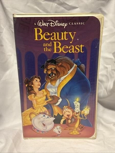 Vintage VHS Tapes: Beauty And The Beast - Walt Disney Masterpiece - USED - Picture 1 of 5