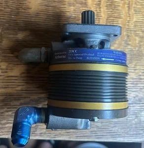 Bomba de vacío Rapco 215CC - retirada funcionando para actualización - Imagen 1 de 2