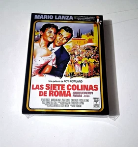 DVD ”LAS SIETE COLINAS DE ROMA” DVD +CD GRANDES EXITOS COMO NUEVO MARIO LANZA - Picture 1 of 2
