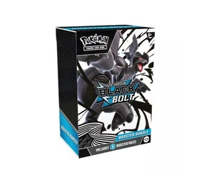 Pokemon TCG Scarlet & Violet Black Bolt Booster Bundle New Factory Sealed - Picture 1 of 1