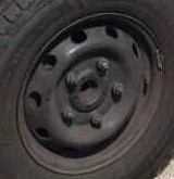 2015-2025 Ford Transit 350 16x6.5" aro de roda de 10 furos fabricante de equipamento original LKQ - Imagem 1 de 4