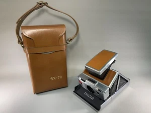 ¡CÁMARA TERRESTRE INSTANTÁNEA POLAROID SX-70!! - Imagen 1 de 17