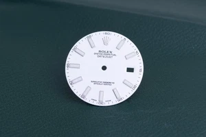 Rolex Datejust II White Index Dial for model 116334 - 116300 FCD26517 - Picture 1 of 2