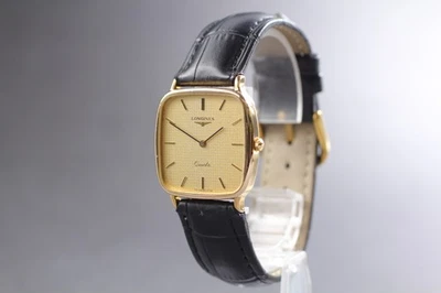 【EXC+++++】 Longines 150 6732 Swiss Gold Dial Quartz Men's Wrist Watch from JAPAN - Image 1 of 4