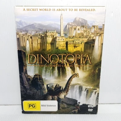 Dinotopia The Ultimate Collection Box Set (DVD PAL Region 4) Movie & Series - image 1 of 4