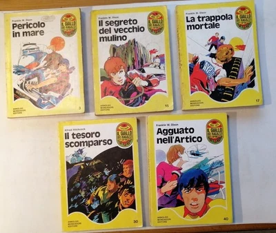 LOTTO IL GIALLO DEI RAGAZZI -  (10 LIBRI) - MONDADORI - Immagine 1 di 4