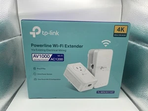 TP-Link TL-WPA7617 KIT AV1000 Gigabit Powerline/AC1200 WiFi Range Extender Kit - Afbeelding 1 van 3