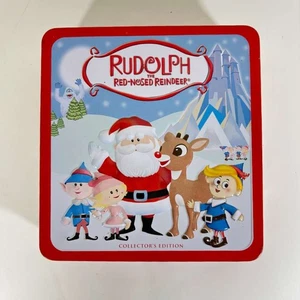Rudolph the Red Nosed Reindeer by Burl Ives The Countdown Kids CD Set & Stocking - Imagen 1 de 7