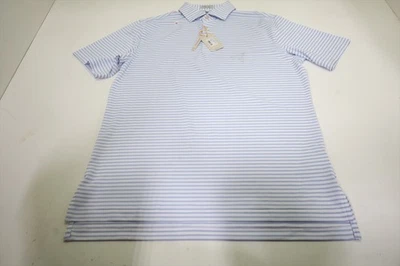 Polo clásico de golf Peter Millar para hombre talla mediana WHT regular nuevo INV12932709 Foto 1 de 4