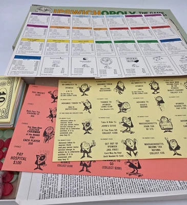 IPSWICHOPOLY The game of IPSWICH, MA Limited Edition From 1987 - Image 1 of 4