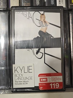Kylie Minogue Body Language FULLY PLAY GRADED cassette album - Image 1 of 4